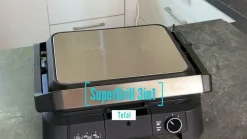 SuperGrill 3in1, Kontaktgrill, Barbecue- & Ofenposition|Tefal Discount