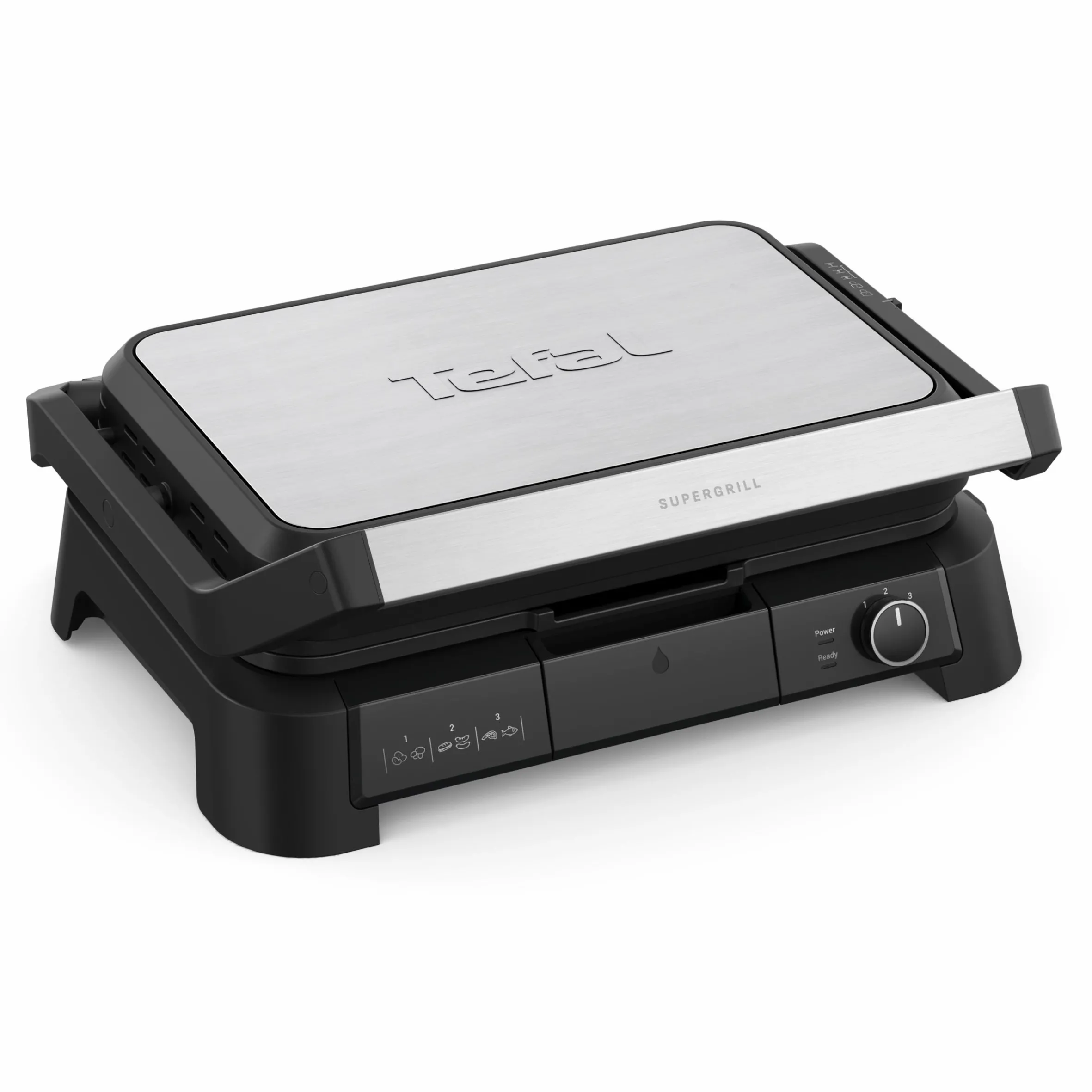 SuperGrill 3in1 XL, Kontaktgrill, Barbecue- & Ofenposition|Tefal Online