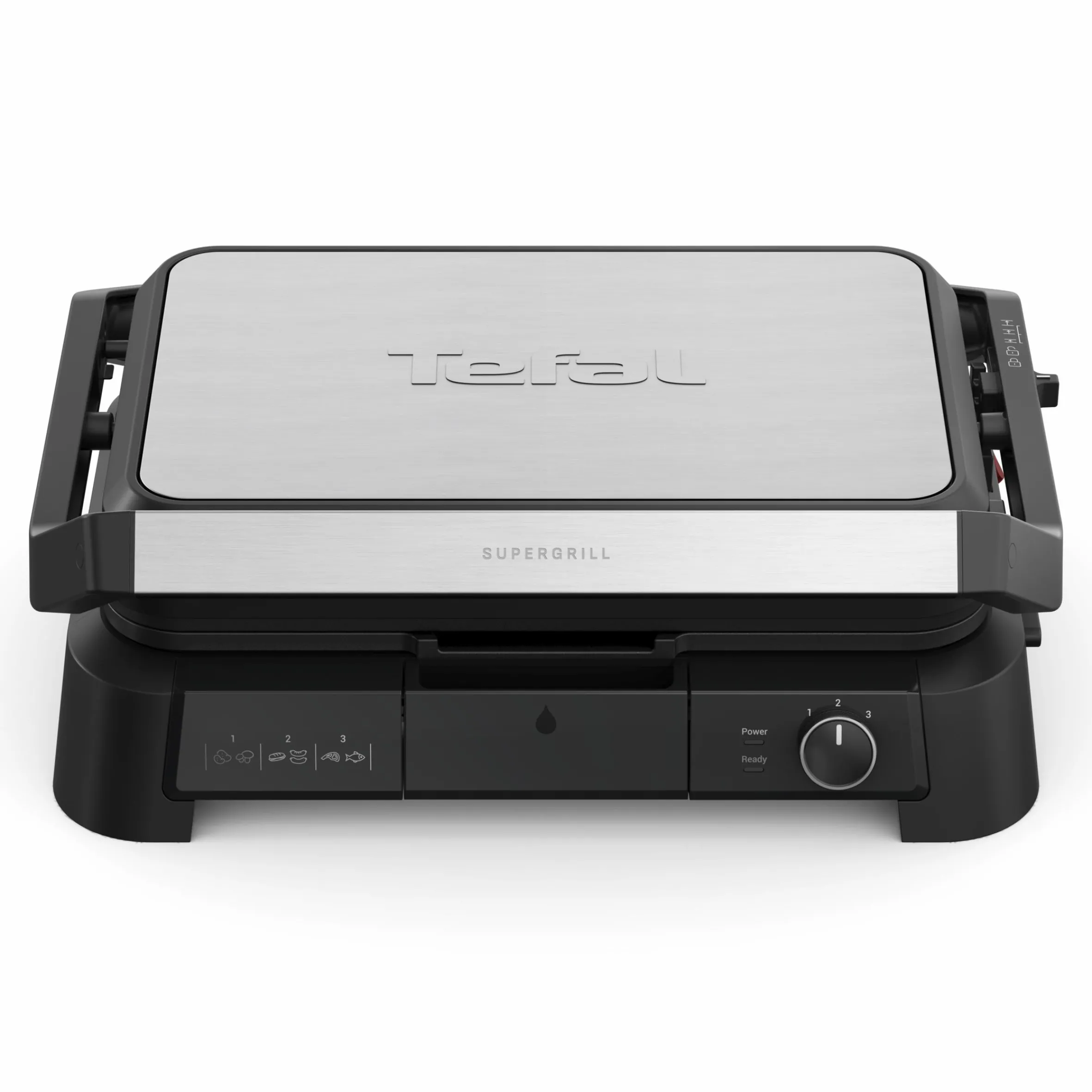 SuperGrill 3in1 XL, Kontaktgrill, Barbecue- & Ofenposition|Tefal Online