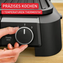 SuperGrill 3in1 XL, Kontaktgrill, Barbecue- & Ofenposition|Tefal Online