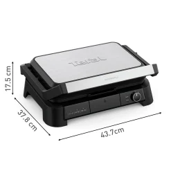 SuperGrill 3in1 XL, Kontaktgrill, Barbecue- & Ofenposition|Tefal Online
