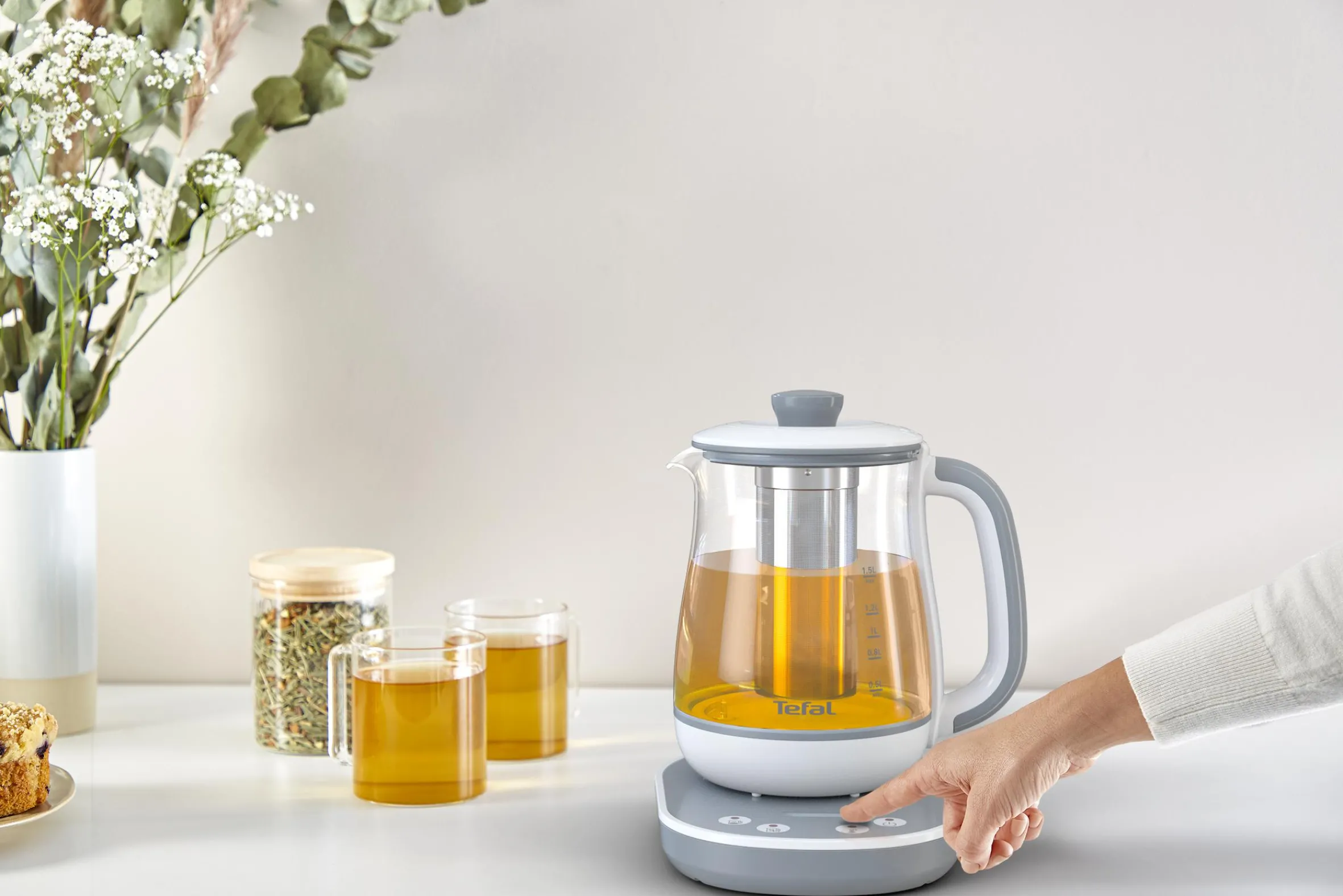 Tastea Tea Maker BJ551B|Tefal Discount