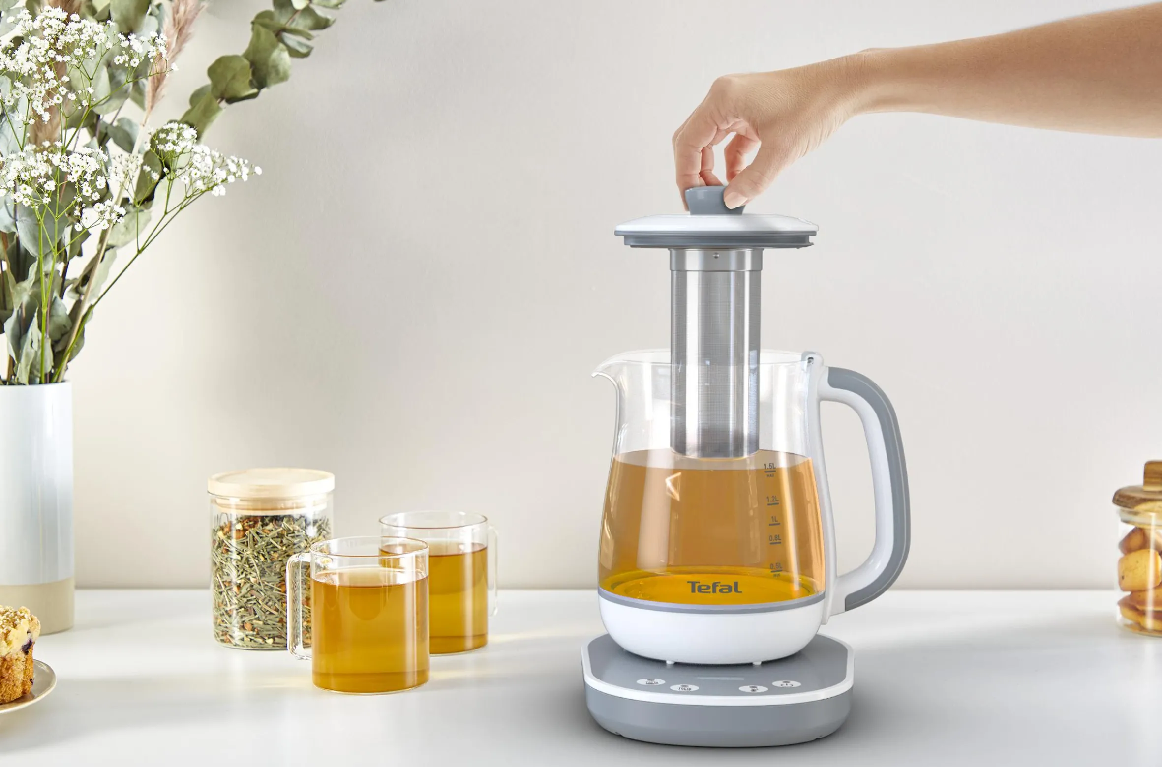 Tastea Tea Maker BJ551B|Tefal Discount