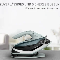 Freemove Power, Kabelloses Dampfbügeleisen, Schnelles Aufheizen, Leicht|Tefal Outlet