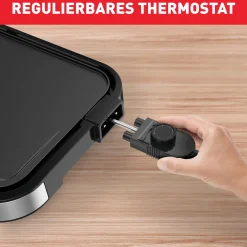 Tischgrill XXL CB631D|Tefal Discount