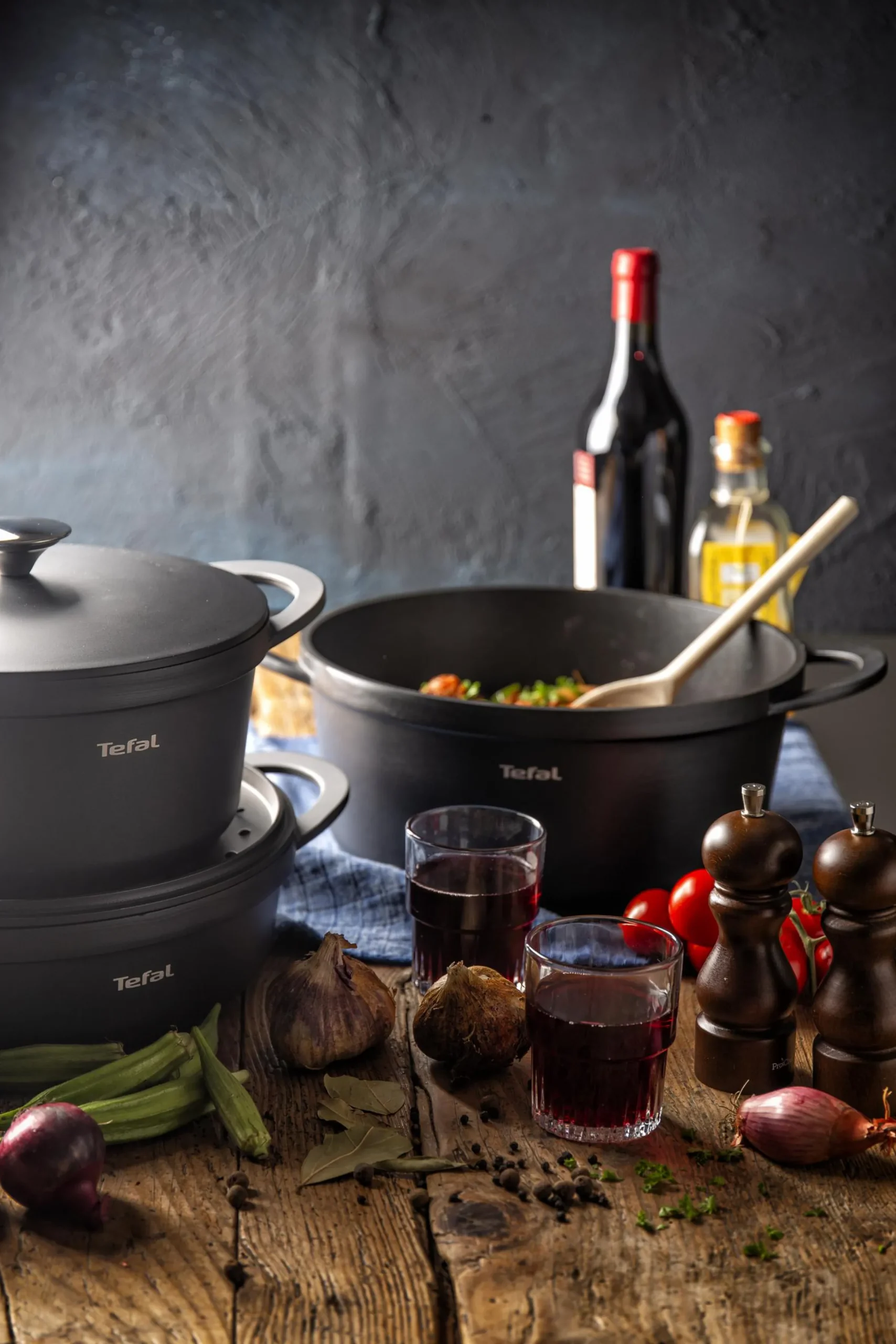 Trattoria Servierpfanne 28cm E21872|Tefal Hot