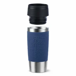 TRAVEL MUG CLASSIC ISOLIERBECHER 0,36L DUNKELBLAU N20203|Tefal New