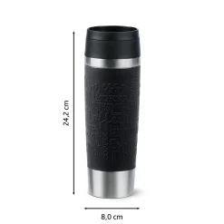 TRAVEL MUG CLASSIC ISOLIERBECHER 0,5L SCHWARZ N20220|Tefal Best