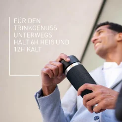 TRAVEL MUG CLASSIC ISOLIERBECHER 0,5L SCHWARZ N20220|Tefal Best