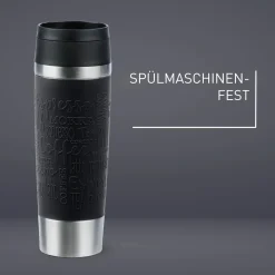 TRAVEL MUG CLASSIC ISOLIERBECHER 0,5L SCHWARZ N20220|Tefal Best