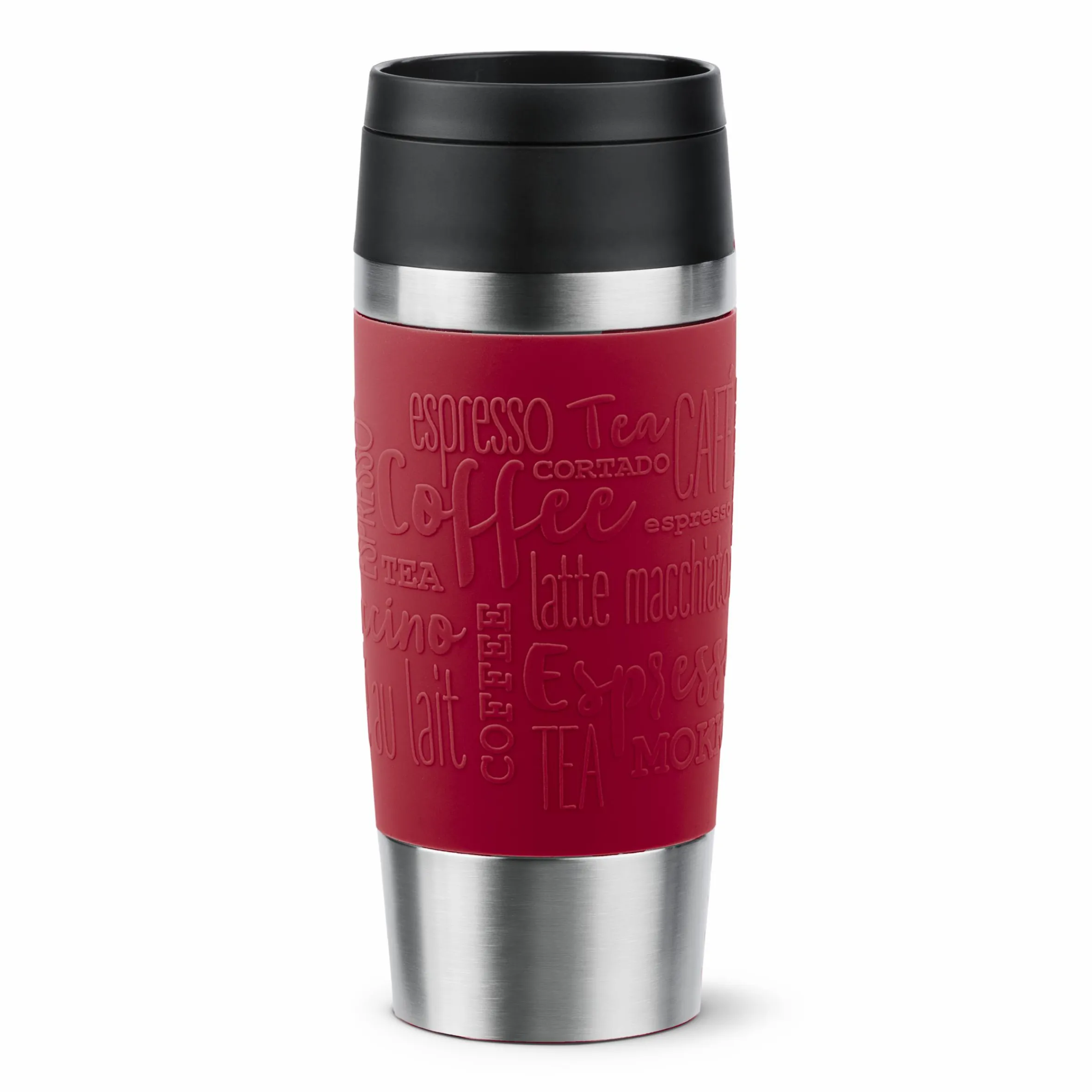TRAVEL MUG CLASSIC ISOLIERBECHER 0,36L DUNKELROT N20204|Tefal Discount