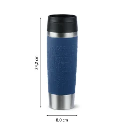 TRAVEL MUG CLASSIC ISOLIERBECHER 0,5L DUNKELBLAU N20221|Tefal Clearance