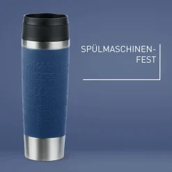 TRAVEL MUG CLASSIC ISOLIERBECHER 0,5L DUNKELBLAU N20221|Tefal Clearance