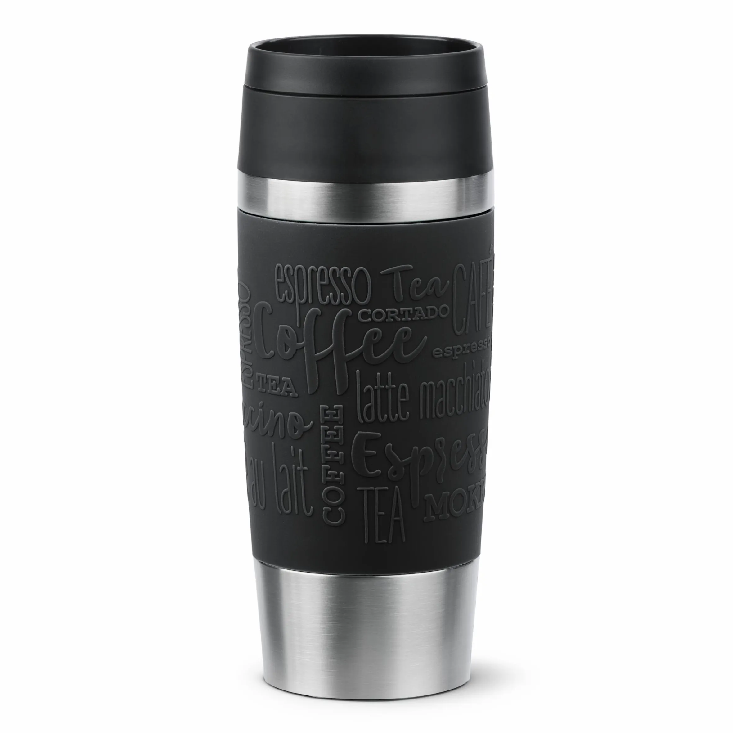 TRAVEL MUG CLASSIC ISOLIERBECHER 0,36L SCHWARZ N20202|Tefal