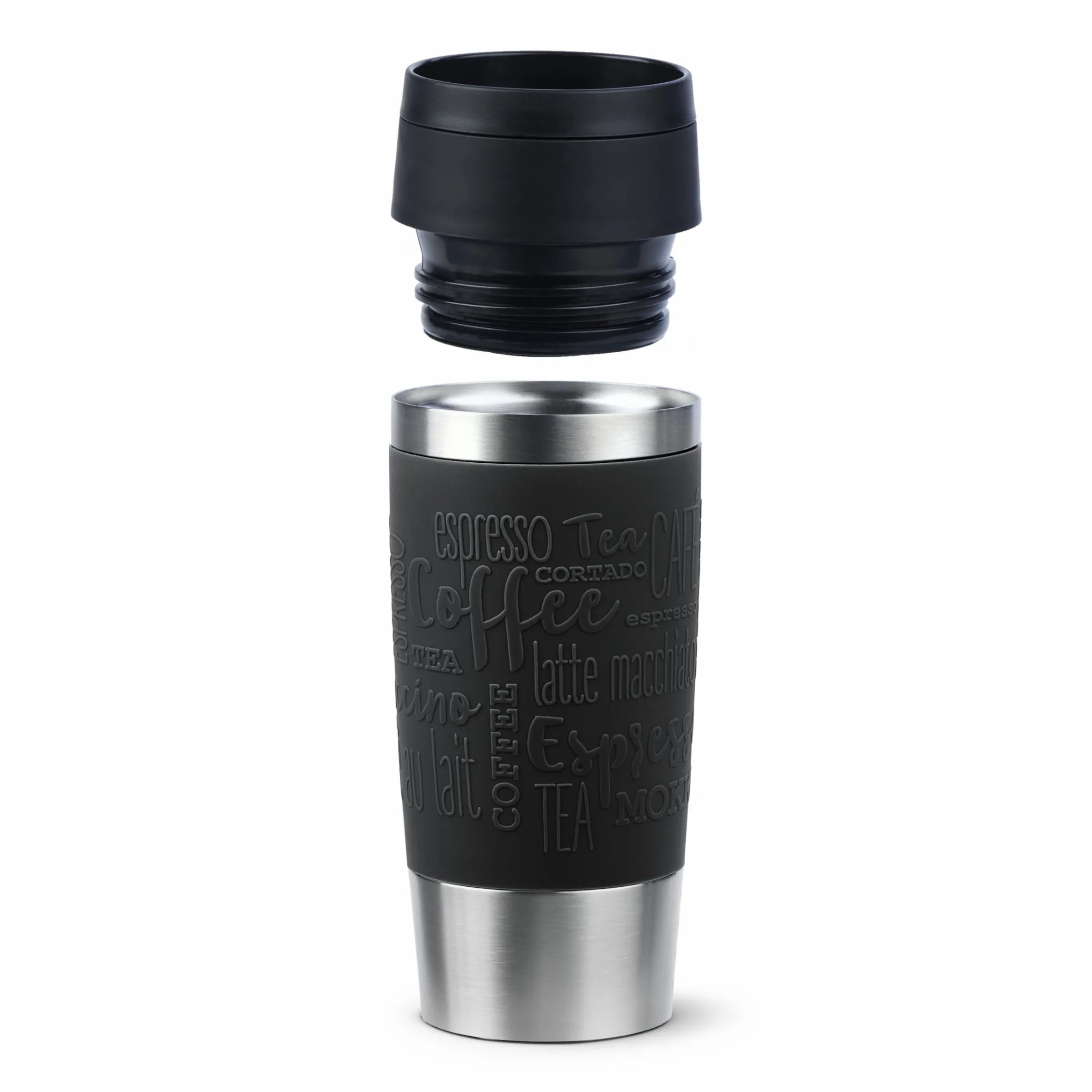 TRAVEL MUG CLASSIC ISOLIERBECHER 0,36L SCHWARZ N20202|Tefal