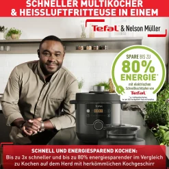 Turbo Cuisine & Fry Multikocher CY7788|Tefal Clearance