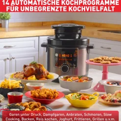 Turbo Cuisine & Fry Multikocher CY7788|Tefal Clearance