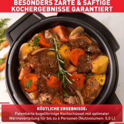 Turbo Cuisine & Fry Multikocher CY7788|Tefal Clearance