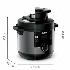 Turbo Cuisine & Fry Multikocher CY7788|Tefal Clearance