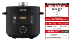 Turbo Cuisine 5.0 L Multikocher CY7548|Tefal Outlet