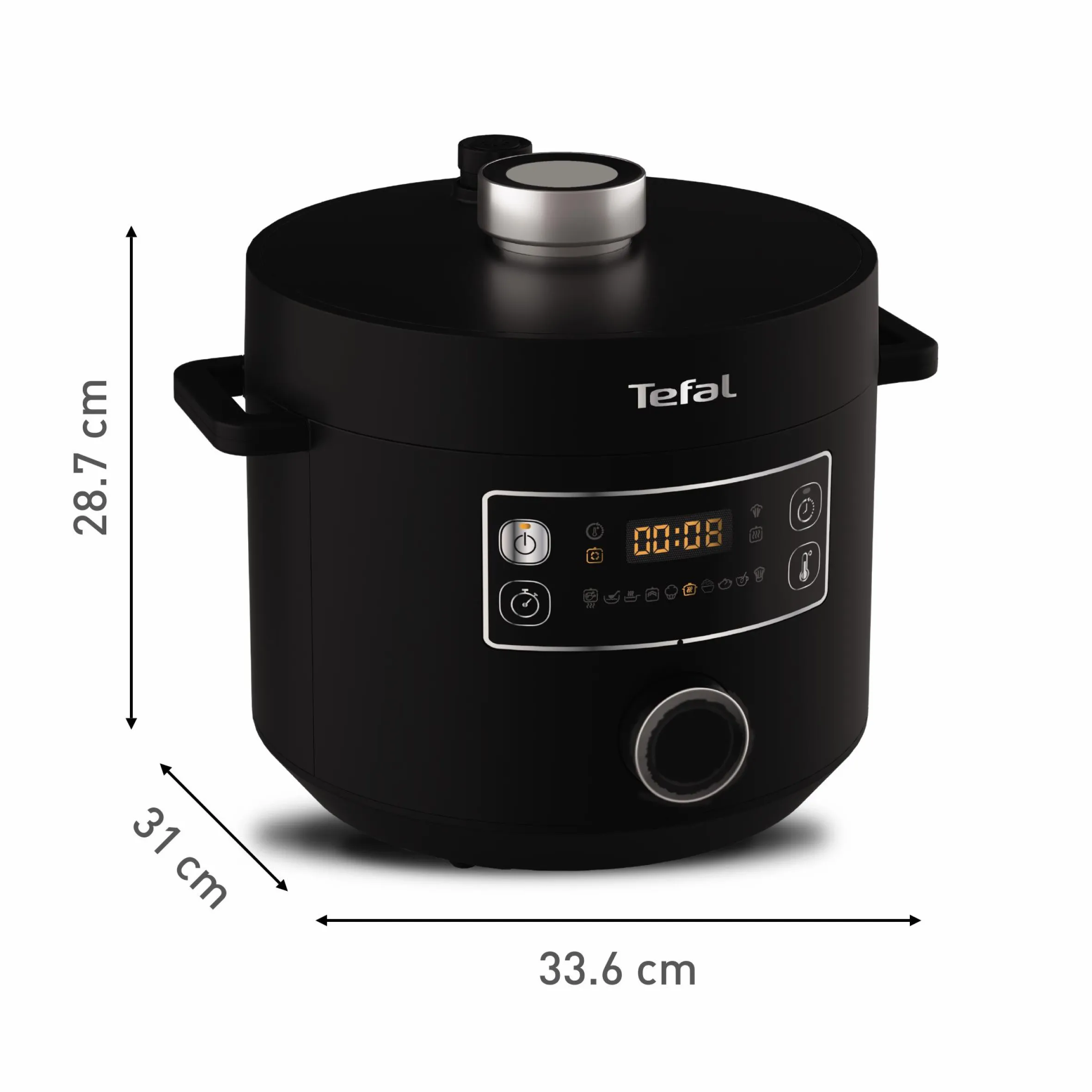 Turbo Cuisine 5.0 L Multikocher CY7548|Tefal Outlet