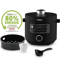 Turbo Cuisine 5.0 L Multikocher CY7548|Tefal Outlet