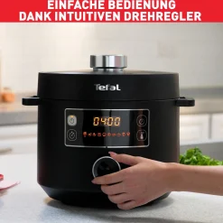 Turbo Cuisine 5.0 L Multikocher CY7548|Tefal Outlet