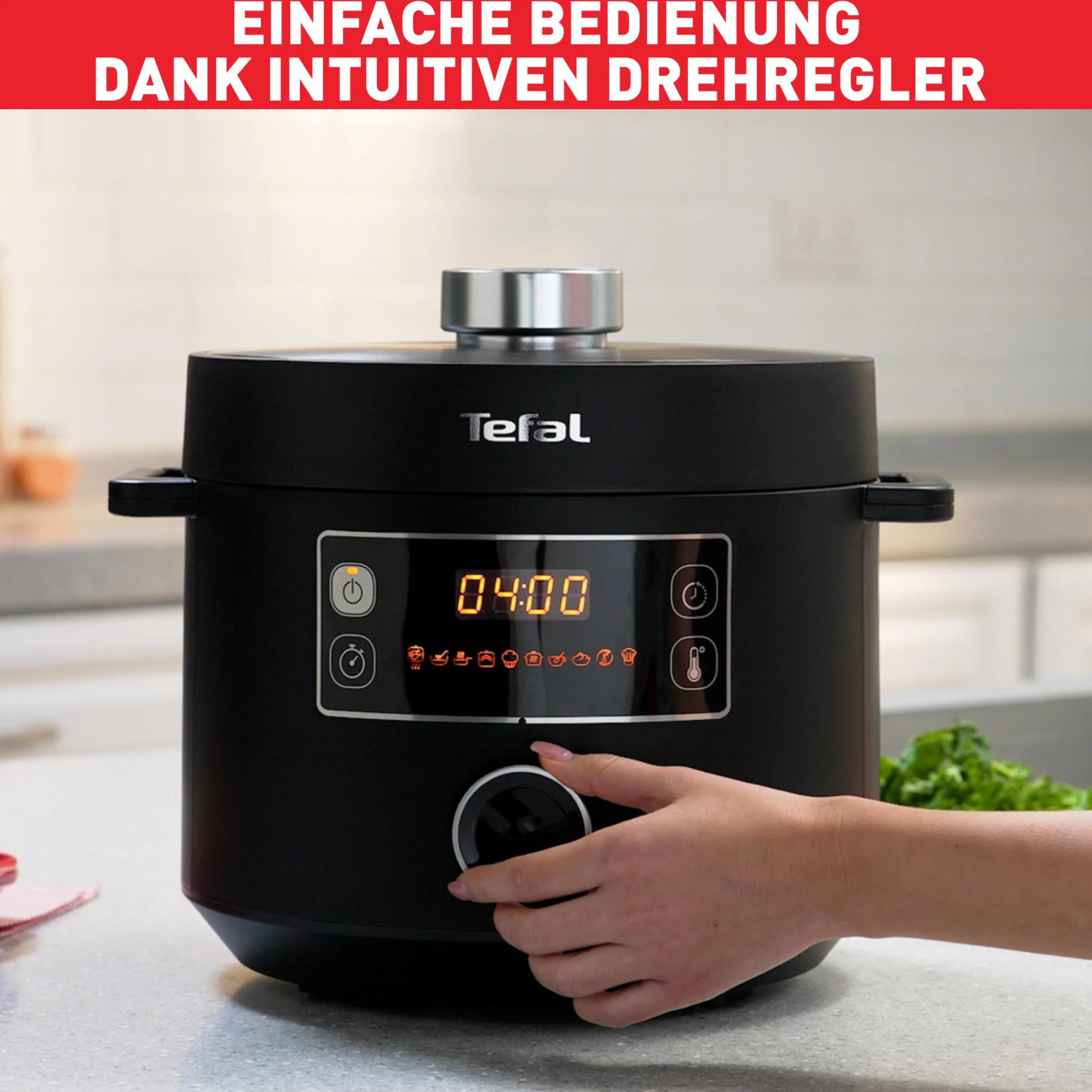 Turbo Cuisine 5.0 L Multikocher CY7548|Tefal Outlet