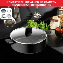 Ultimate On Servierpfanne 28cm G26072|Tefal New