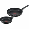 Ultimate On 2-teiliges Bratpfannenset 20/26 cm G26090|Tefal Hot