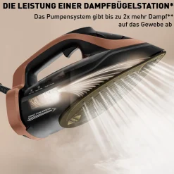 Ultimate Power Pro Dampfbügeleisen FV9E50|Tefal Clearance