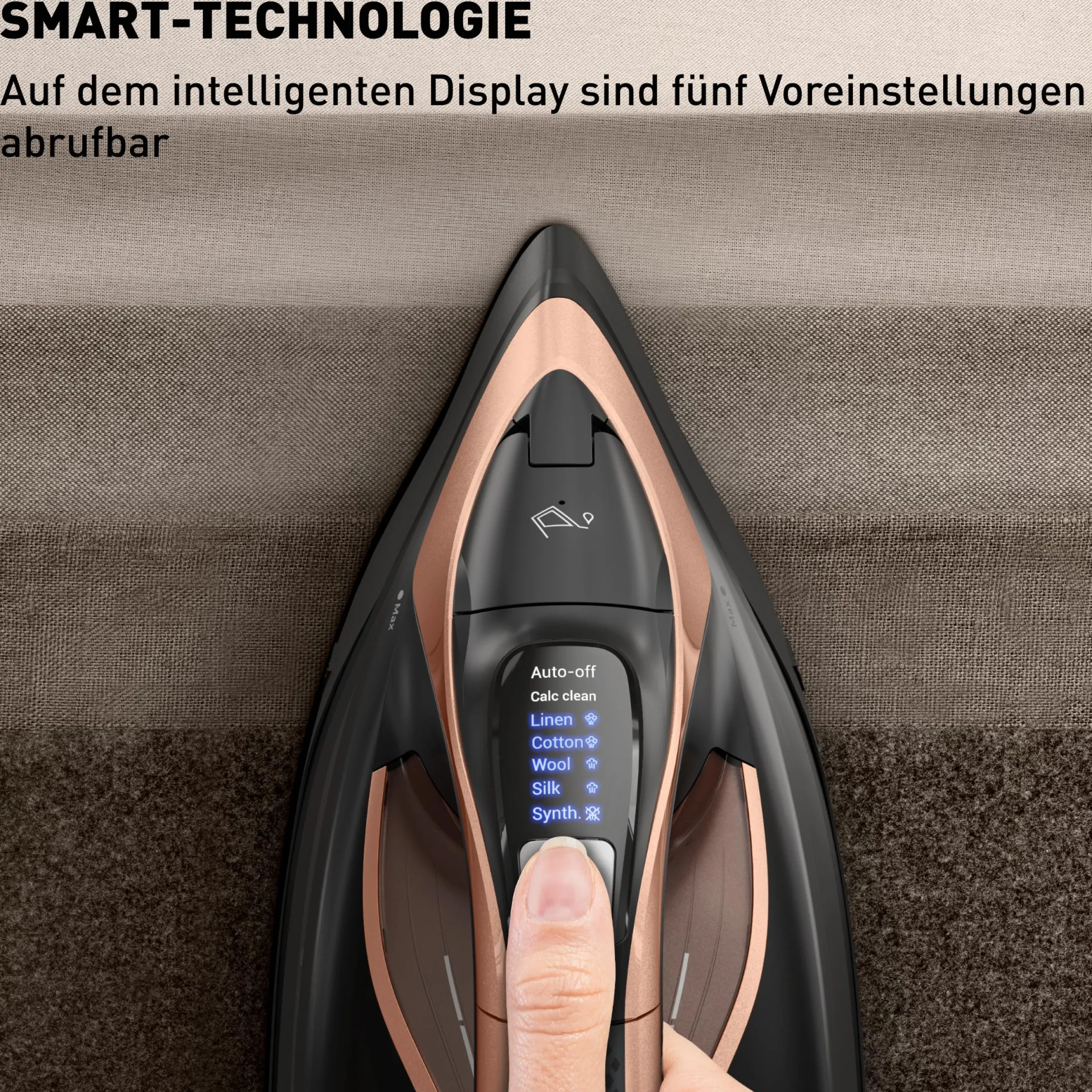 Ultimate Power Pro Dampfbügeleisen FV9E50|Tefal Clearance