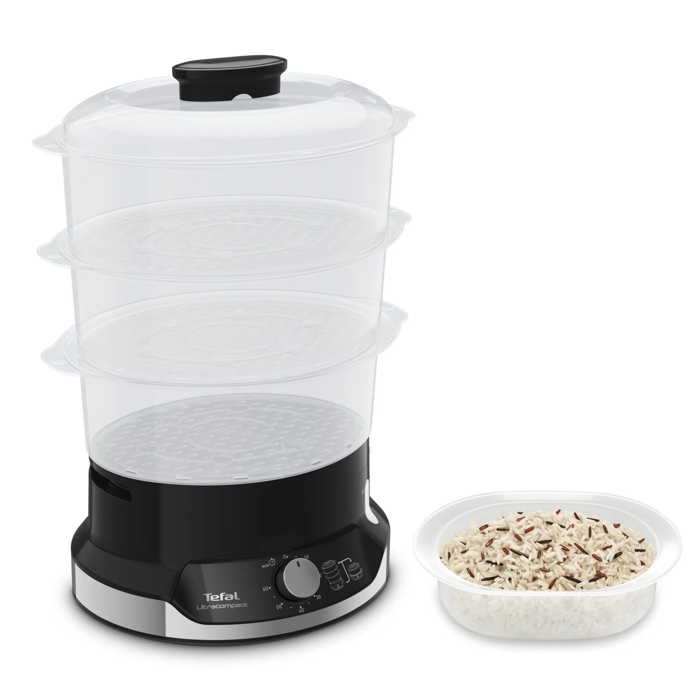 Ultracompact Dampfgarer VC2048|Tefal Outlet