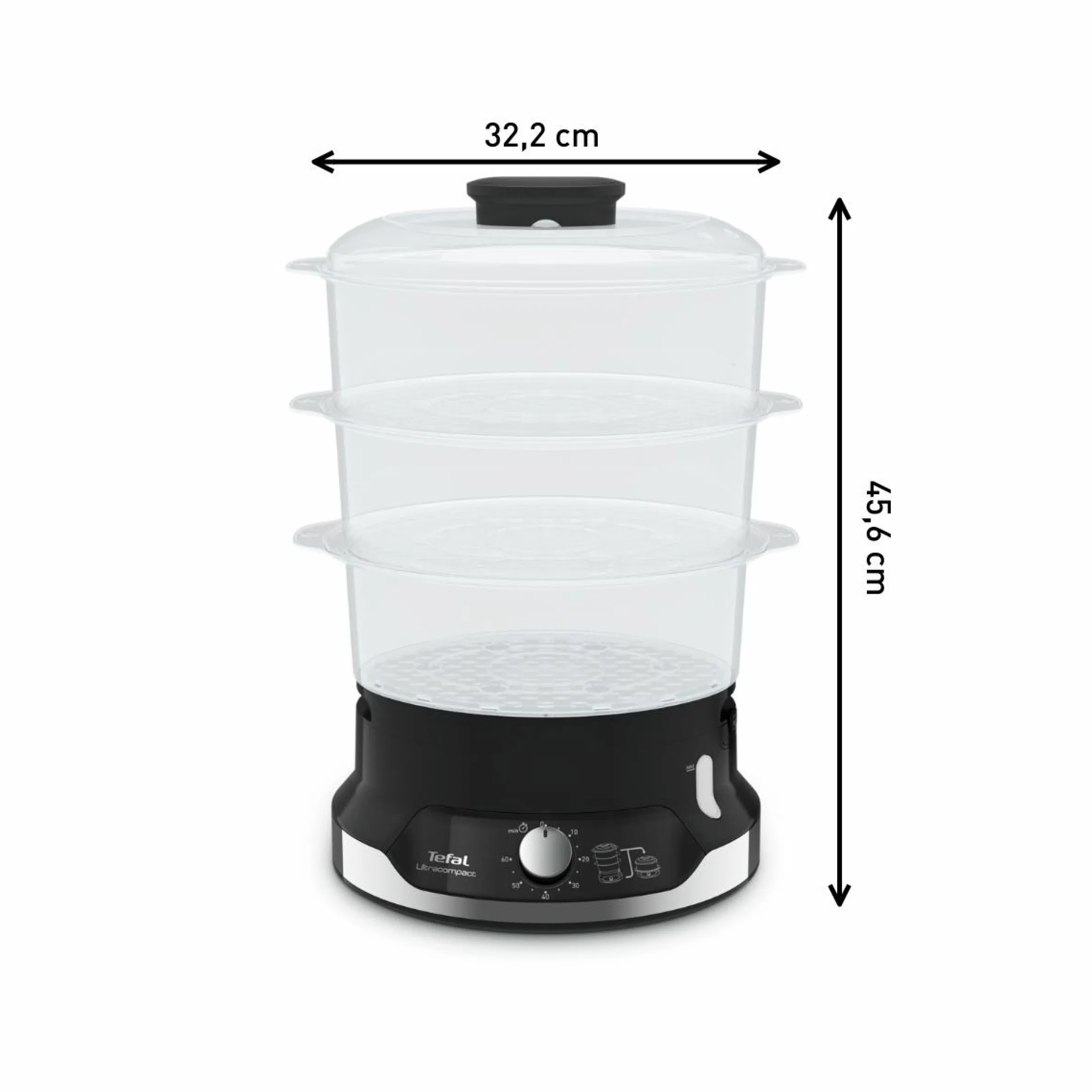 Ultracompact Dampfgarer VC2048|Tefal Outlet