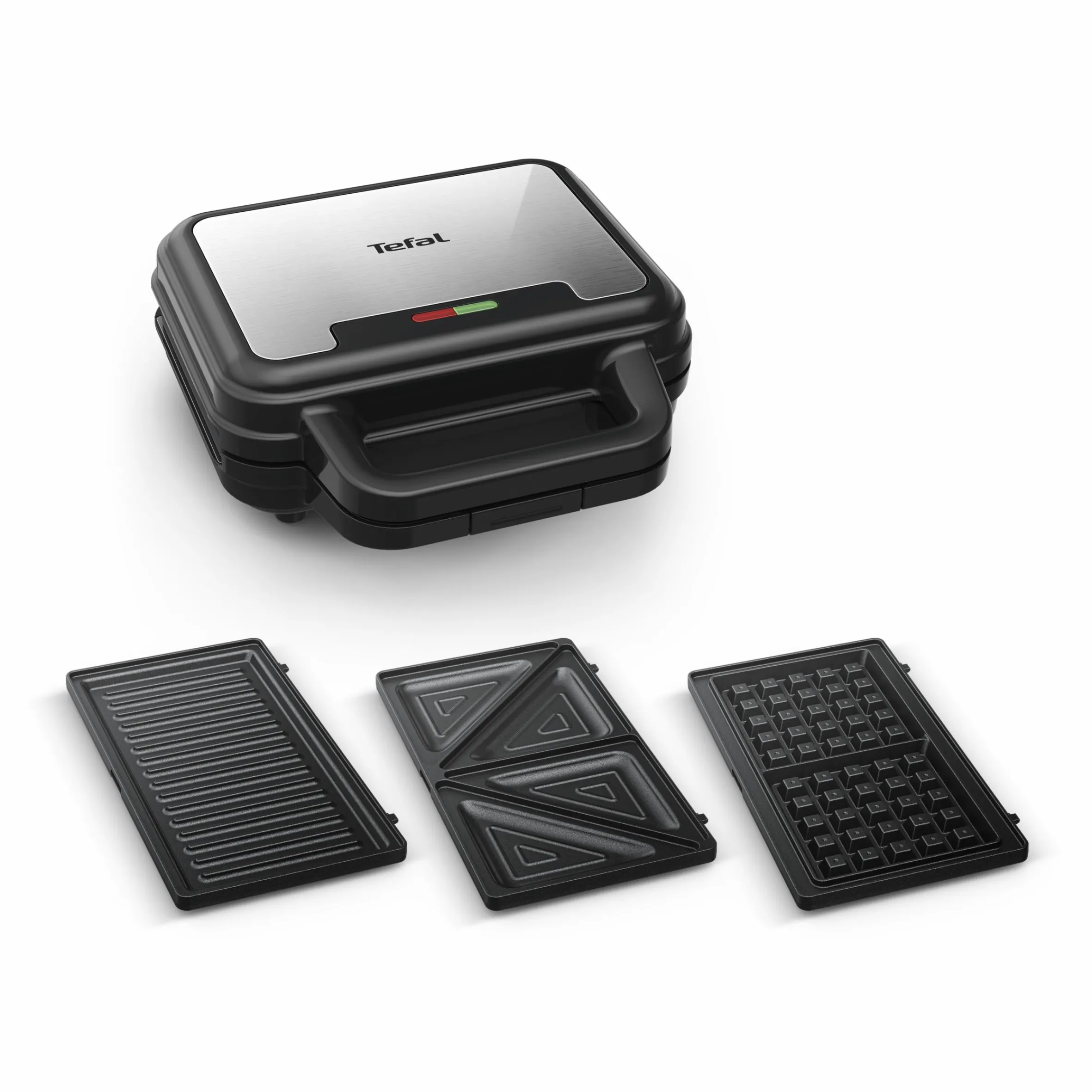 UltraCompact 3in1 Sandwichmaker, Waffeleisen & Panini-Toaster SW383D|Tefal Outlet
