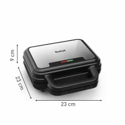 UltraCompact 3in1 Sandwichmaker, Waffeleisen & Panini-Toaster SW383D|Tefal Outlet