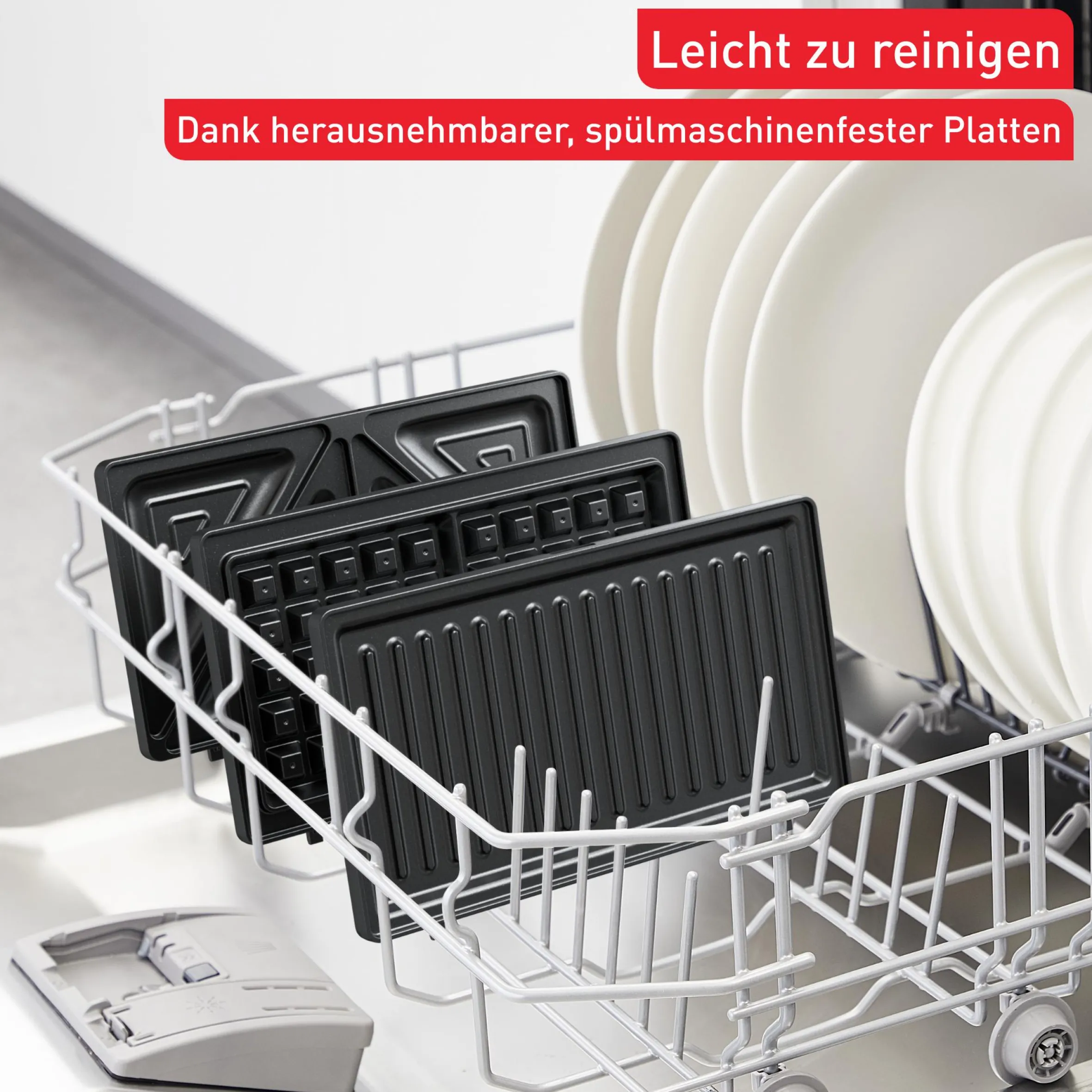 UltraCompact 3in1 Sandwichmaker, Waffeleisen & Panini-Toaster SW383D|Tefal Outlet