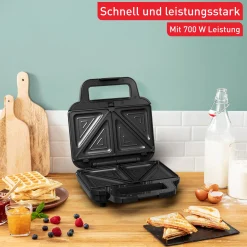UltraCompact 3in1 Sandwichmaker, Waffeleisen & Panini-Toaster SW383D|Tefal Outlet