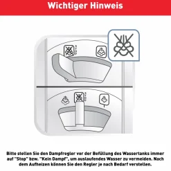 Ultragliss Plus Dampfbügeleisen FV6830|Tefal