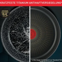 Unlimited On Servierpfanne 28cm mit Deckel G25972|Tefal