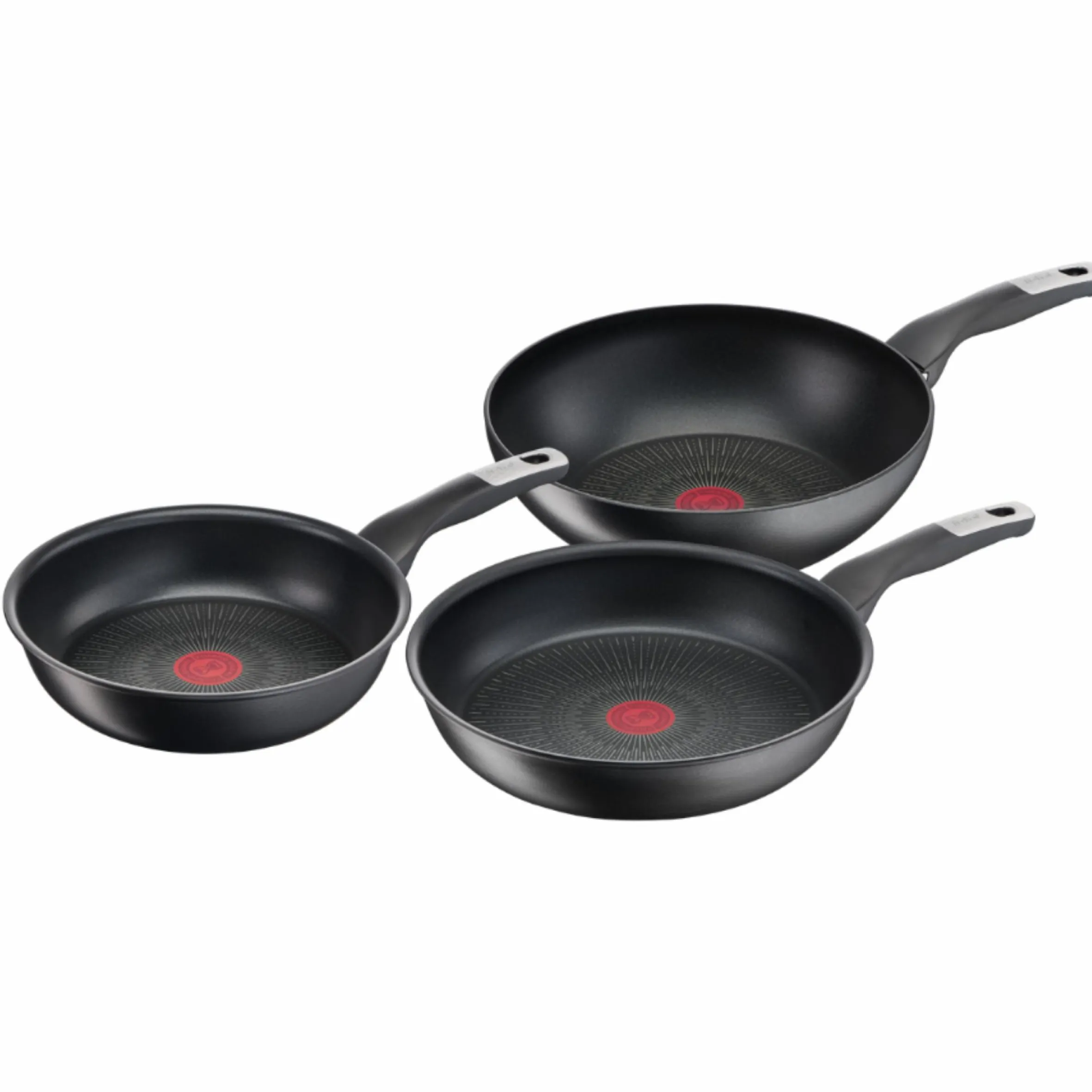 Unlimited 3-teiliges Pfannenset G25591|Tefal Hot