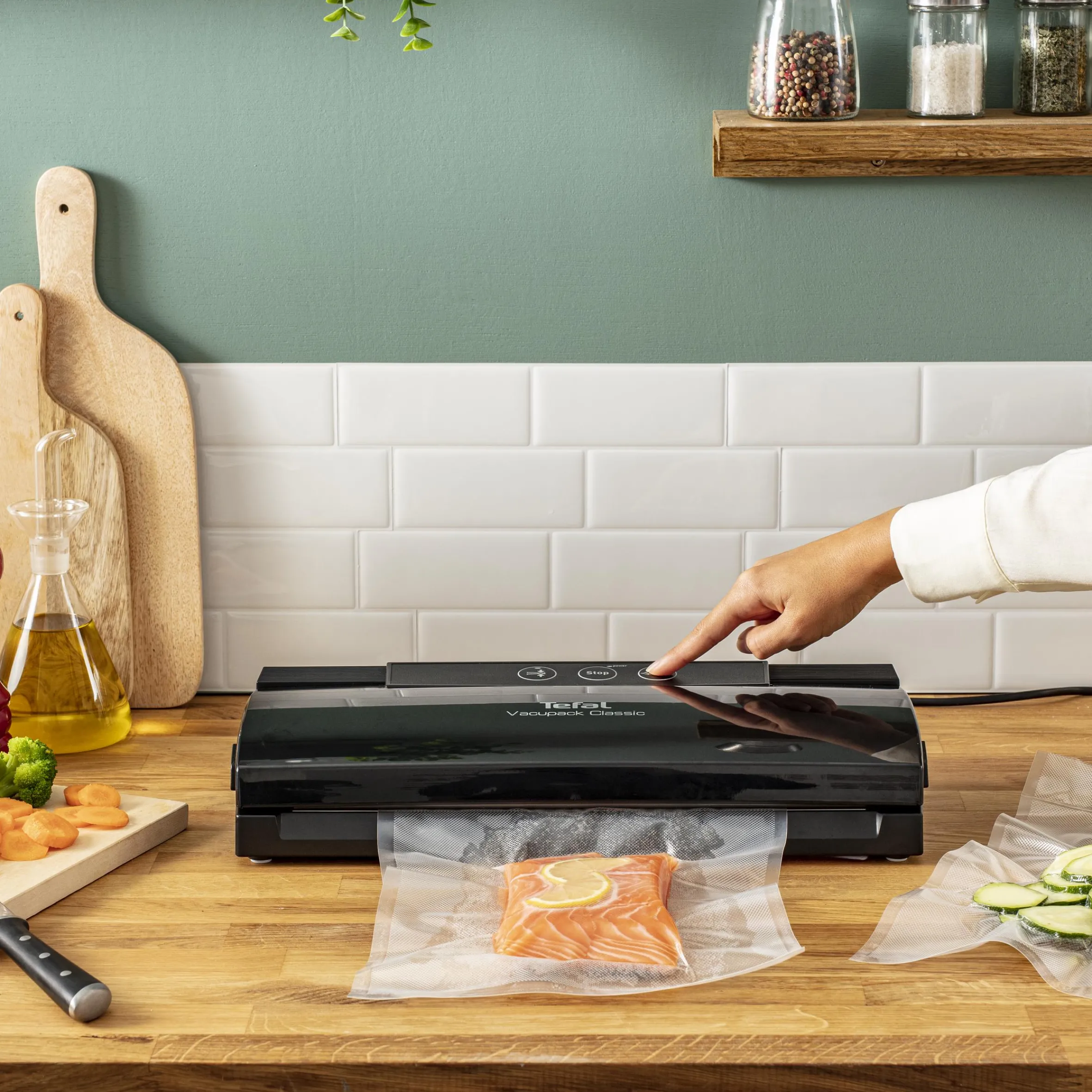Vakuumiergerät VT2540|Tefal Online