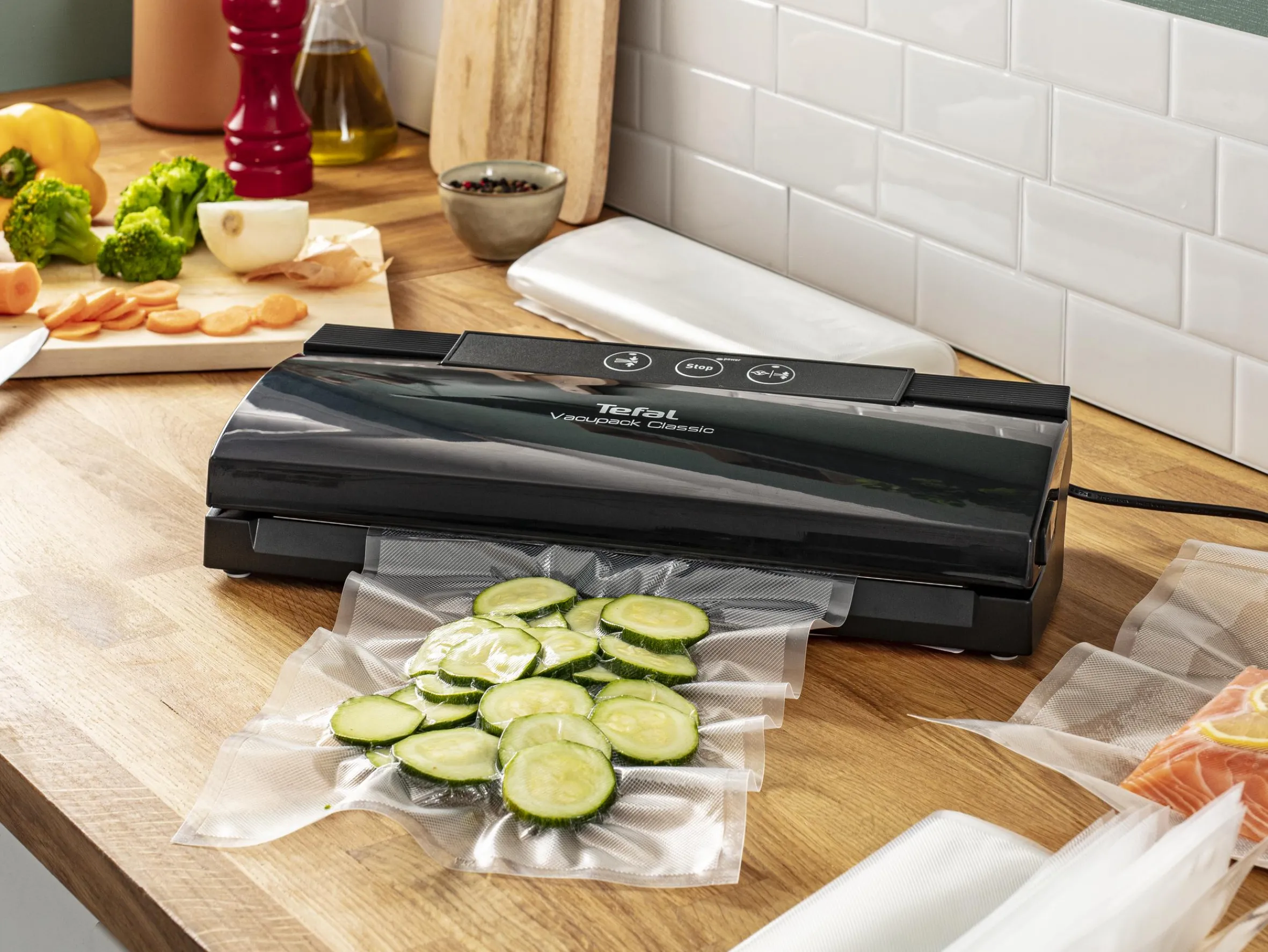 Vakuumiergerät VT2540|Tefal Online