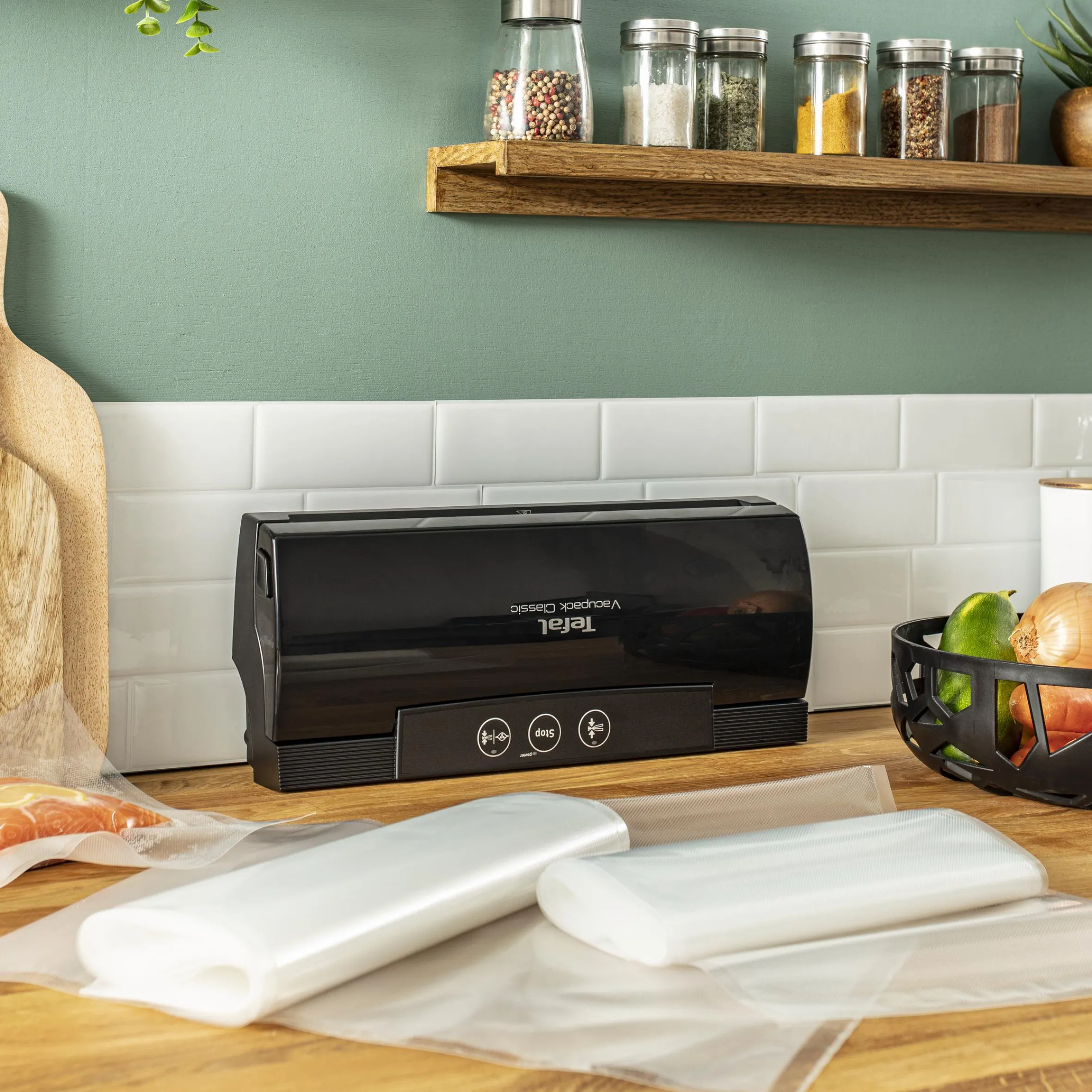 Vakuumiergerät VT2540|Tefal Online