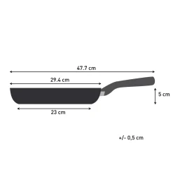 Virtuoso Pfanne unversiegelt 28cm E49206|Tefal Clearance