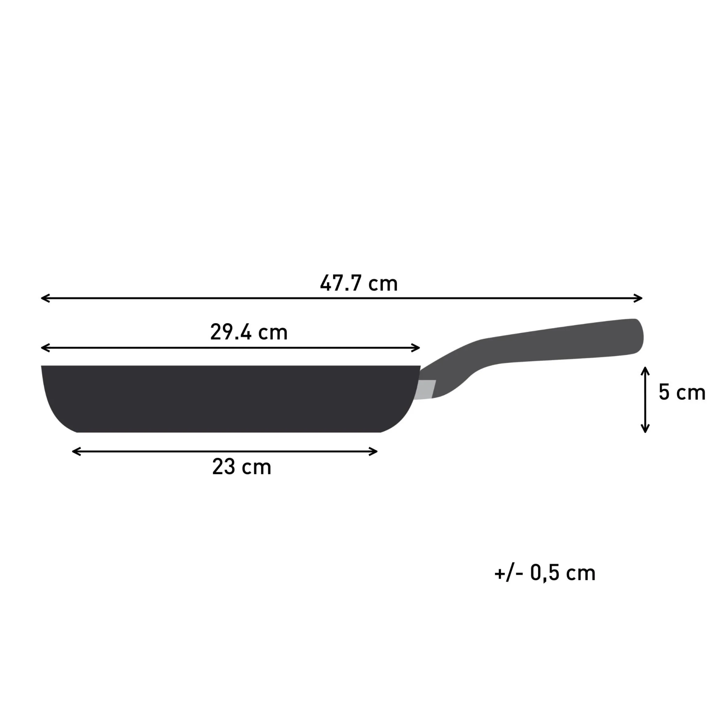 Virtuoso Pfanne unversiegelt 28cm E49206|Tefal Clearance