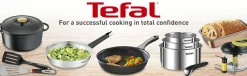 Virtuoso Schmorpfanne versiegelt 24cm E49132|Tefal Outlet
