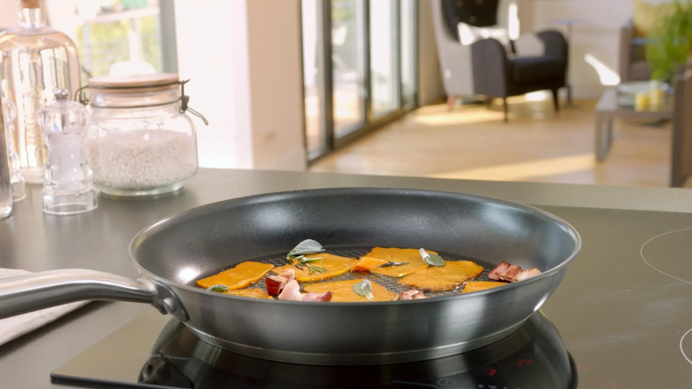 Virtuoso 2-teiliges Pfannenset unversiegelt E492S2|Tefal Discount