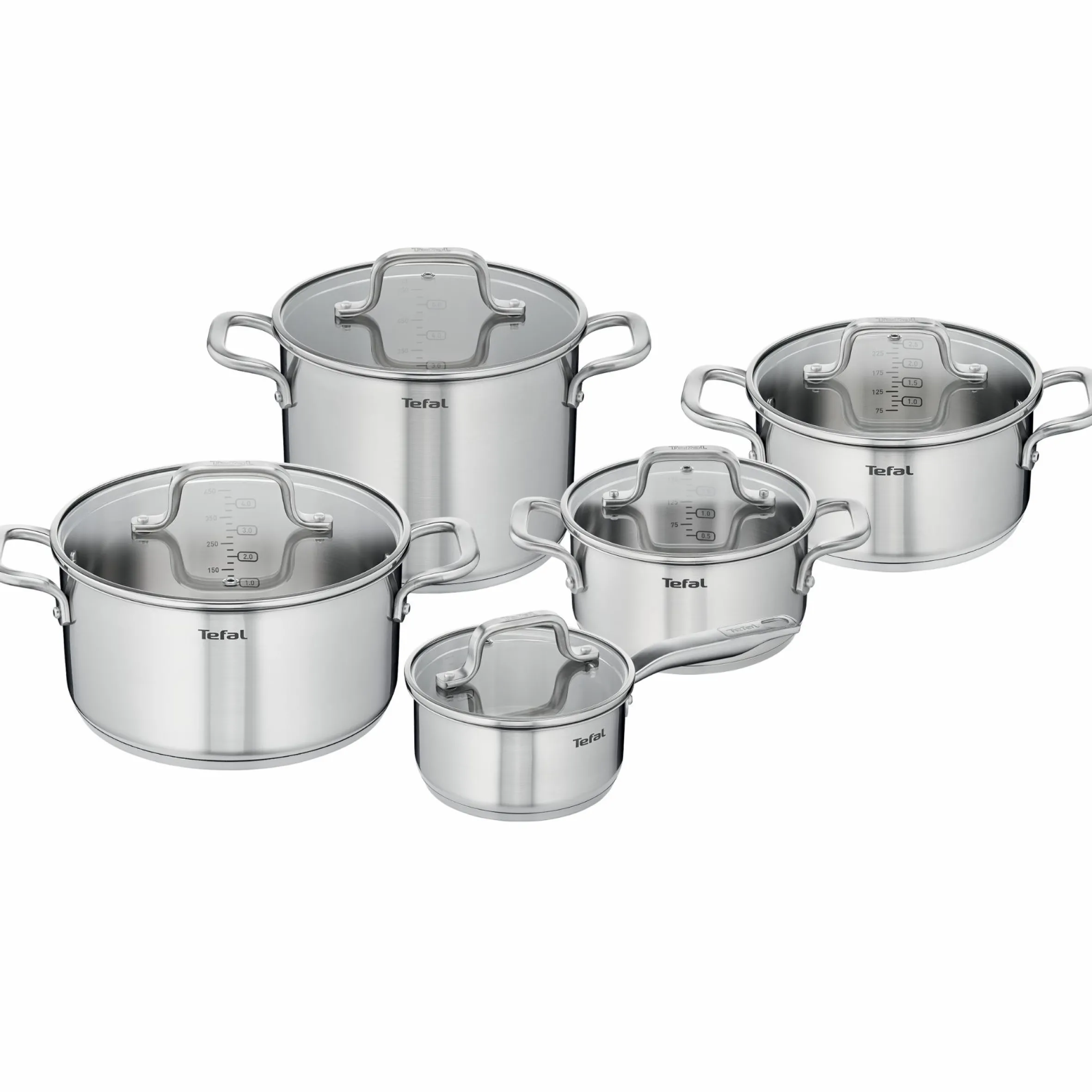 Virtuoso 10-tlg. Set E492SA|Tefal Best