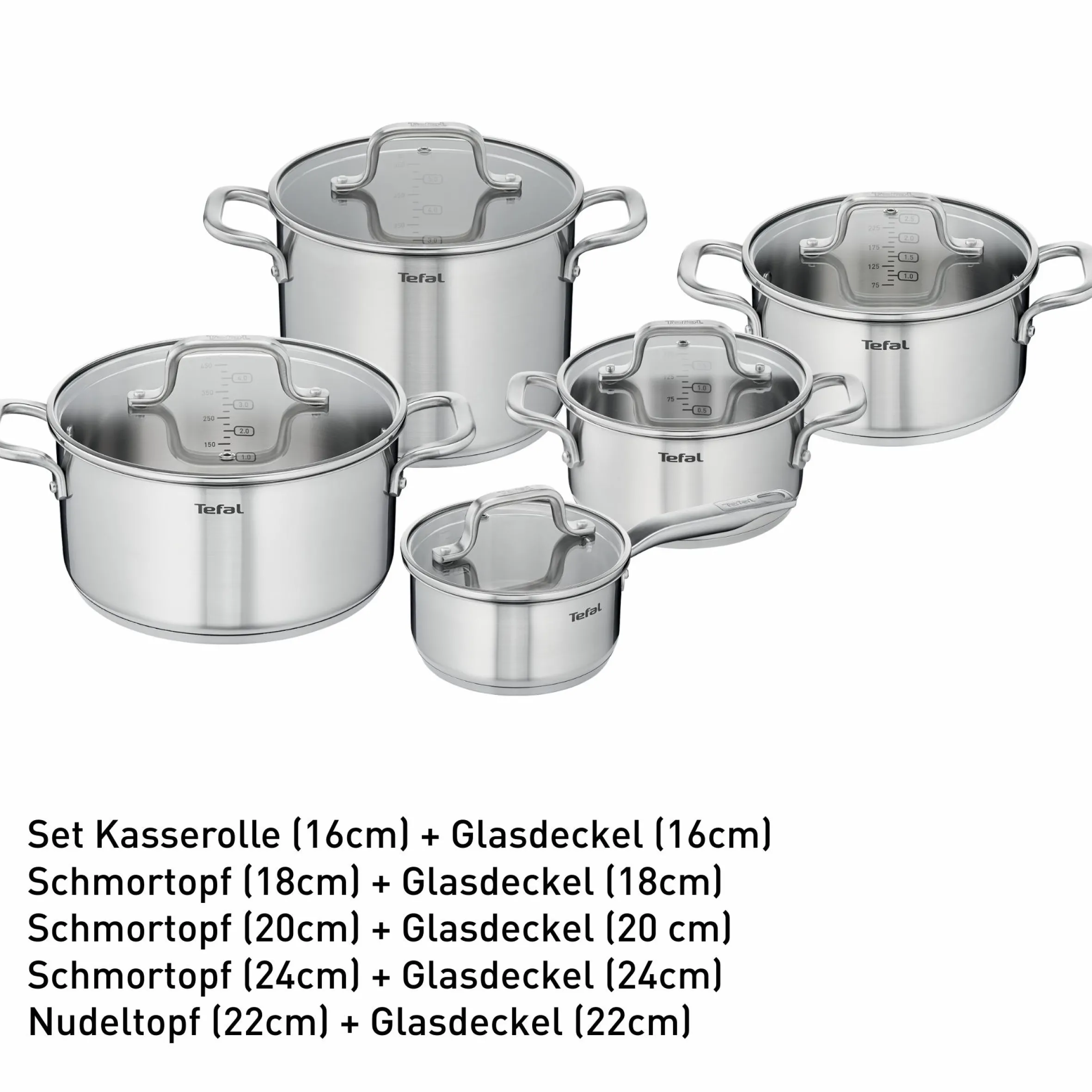Virtuoso 10-tlg. Set E492SA|Tefal Best